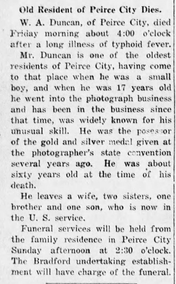 Duncan obit
